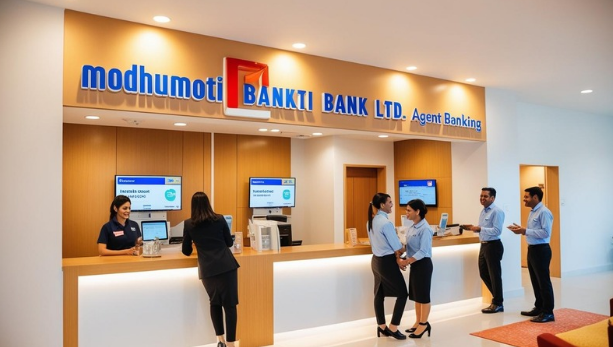 Agent Banking of Modhumoti Bank Ltd.