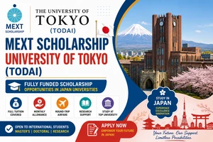 Full Funded Scholarship Opportunities in Japan Universities.