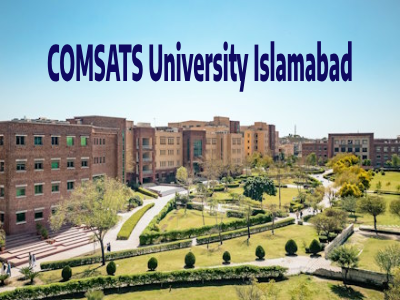 Full Free Scholarship in COMSATS University Islamabad 2025.