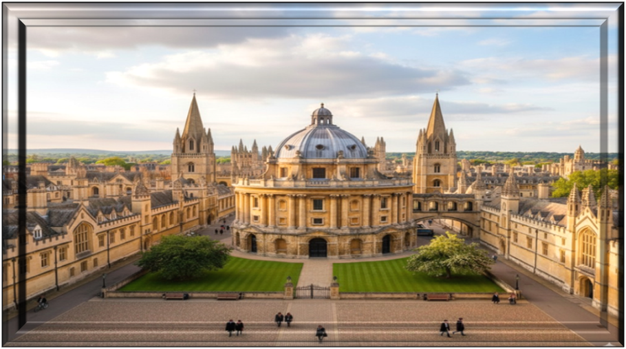 Oxford University Scholarships, Rhodes, Clarendon, 2025-26 for International Students.