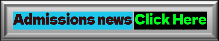 Admission News of Edinburgh University. 