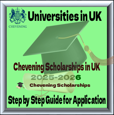 Chevening Scholarships 2025-26 | Fully Funded UK Master’s Program