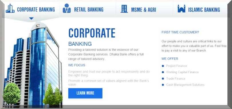 Dhaka Bank PLC Goods & Services