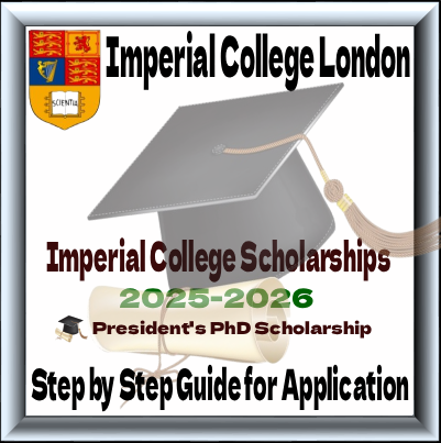 Fully Funded PhD Scholarship at Imperial College London | Apply Now