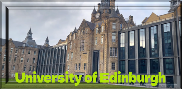 University of Edinburgh Global Research Scholarships 2025