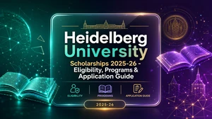 Heidelberg University Scholarships 2025-26: Eligibility, Programs & Application Guide