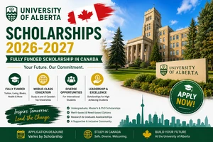 University of Alberta Scholarships 2026-2027 | Fully Funded Scholarship in Canada