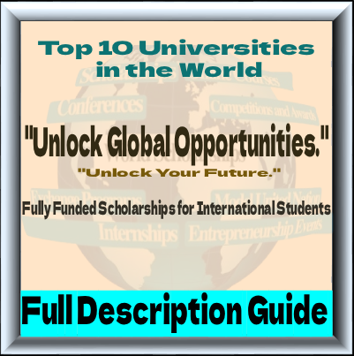 Top 10 Universities in the World for Scholarships in 2026: Fully Funded for International Students