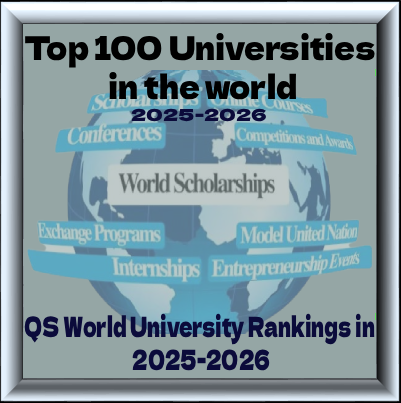 Top 100 Universities in the World 2025-2026