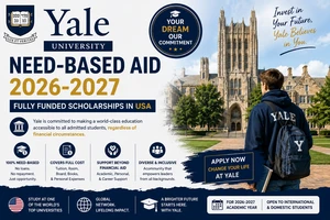 Yale University Need-Based Aid 2026-2027 | Fully Funded Scholarships in USA