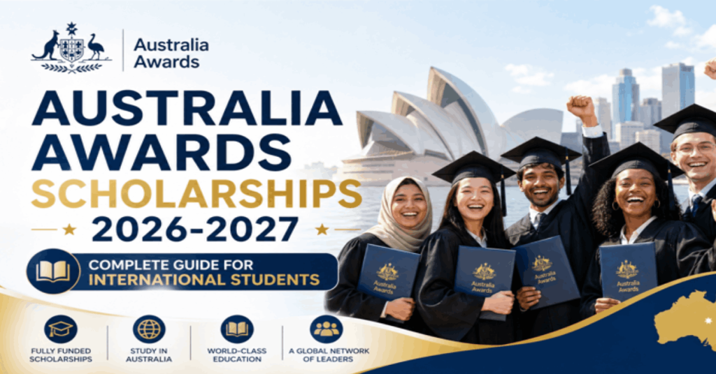 Australia Awards Scholarships 2026 -2027