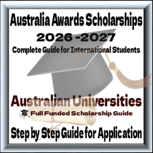 Australia’s best fully funded scholarship for International students in 2026–2027