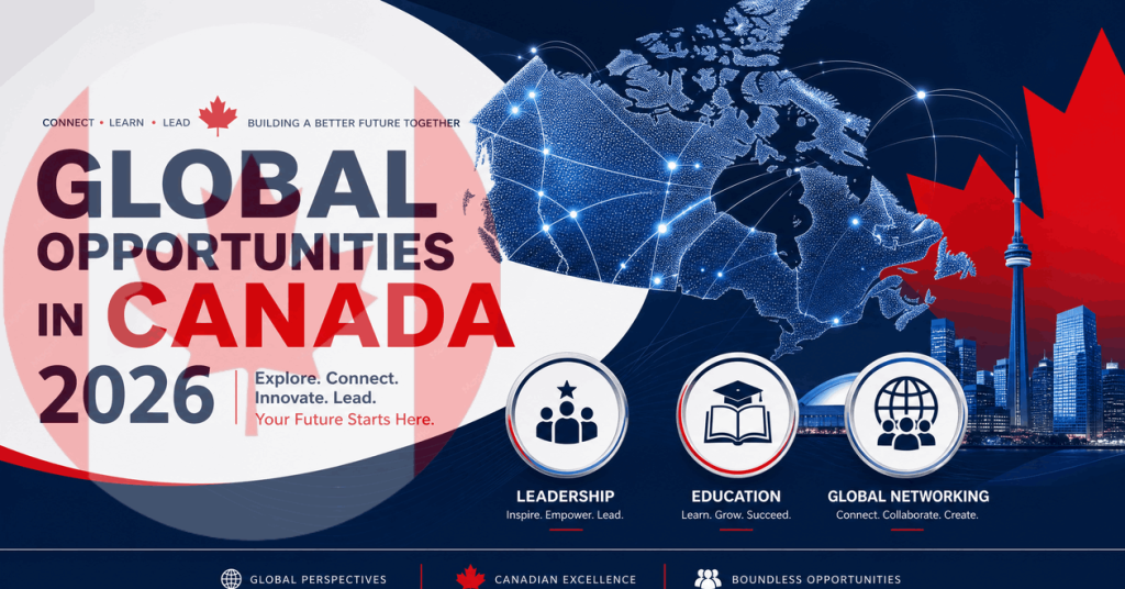 Global Leadership Opportunities Program in Canada 2026