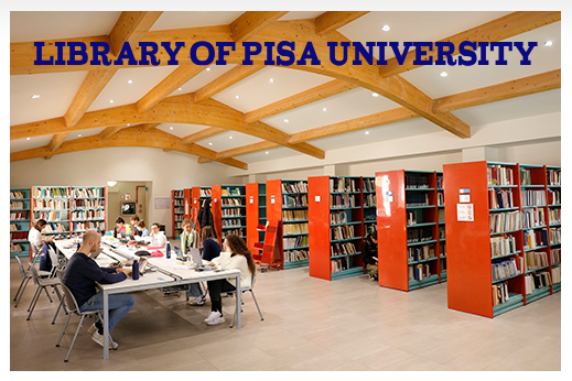 Library of Pisa University