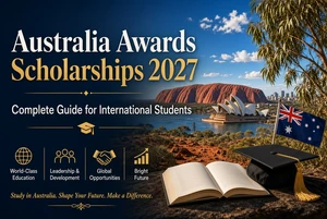 Australia Awards Scholarships 2027