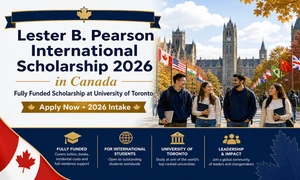 Lester B. Pearson International Scholarship 2026 in Canada