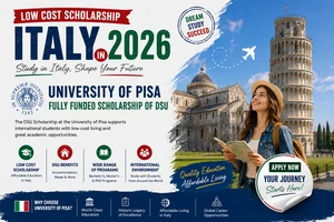 low-cost-scholarship-in-italy-2026-university-of-pisa-fully-funded-scholarship-of-dsu