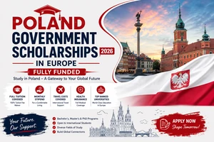 Poland Government Scholarships 2026 in Europe - Fully Funded