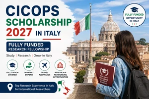 CICOPS Scholarship 2027 in Italy