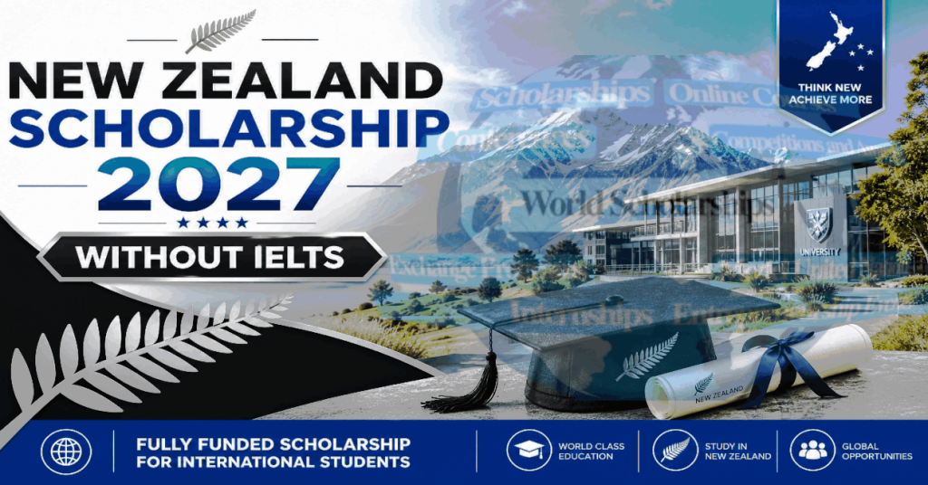 Fully Funded Scholarship in New Zealand 2027