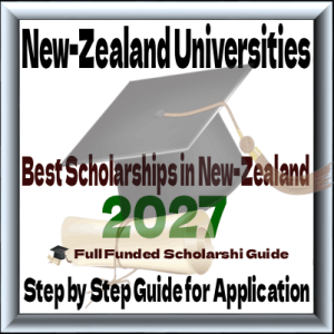 New Zealand Scholarship 2027 without IELTS _ Fully Funded Scholarship for International students
