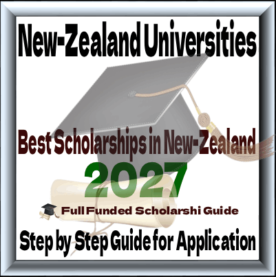 New Zealand Scholarship 2027 without IELTS _ Fully Funded Scholarship for International students