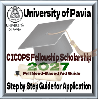 CICOPS Scholarship 2027 in Italy | Fully Funded Research Fellowship